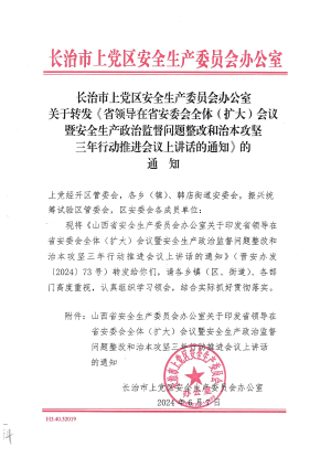 省领导在省安委会全体（扩大）会议暨安全生产政治监督问题整改和治本攻坚三年行动推进会议上讲话.pdf预览图